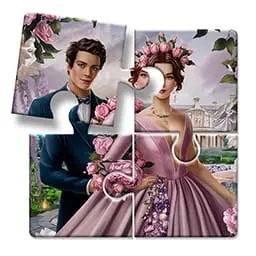 LOVE COUPLE PUZZLE
